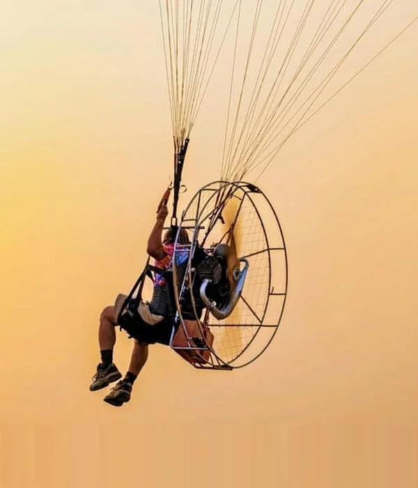 Paramotoring Jaisalmer