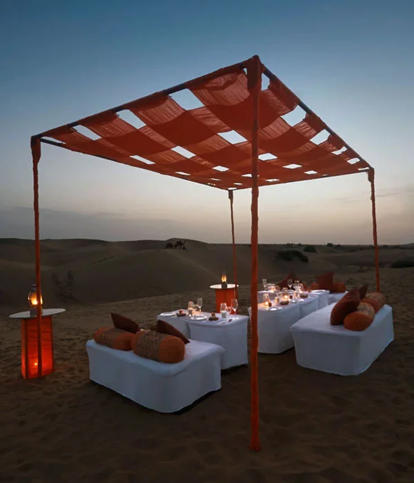 Jaisalmer Desert Dinner