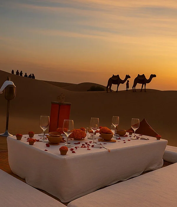 Dinner on the Dunes
