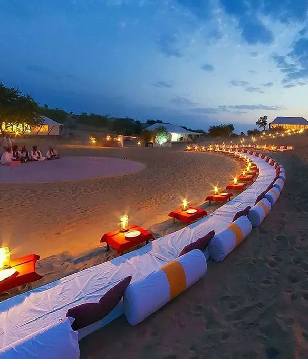 Sunset Cultural Show