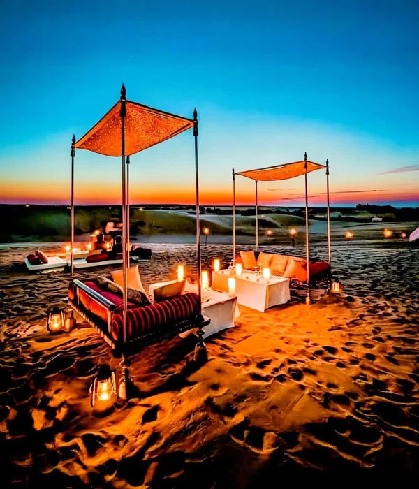 Stay on Dunes
