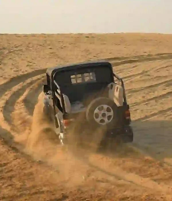 Jeep Safari Jaisalmer